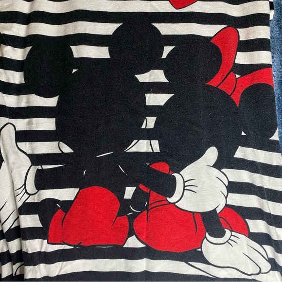 Disney‎ Mickey and Minnie Mouse Girls Youth Size XL 15/17 Dress Nightgown EUC - Picture 4 of 9